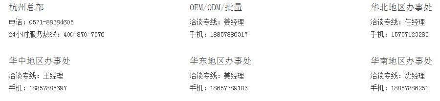 辦事處聯系電話