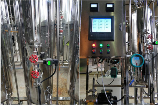 米科數顯壓力變送器和無紙記錄儀
