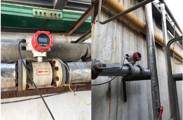 米科電磁流量計(jì)現(xiàn)場(chǎng)應(yīng)用