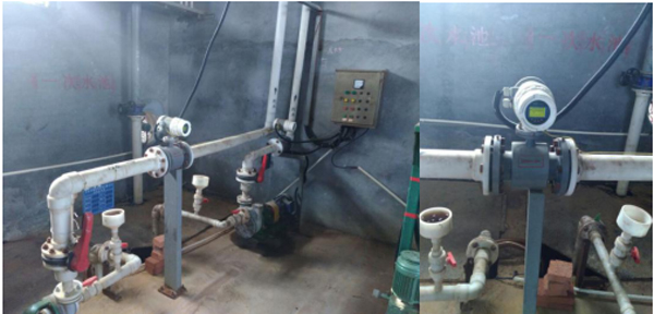 電磁流量計(jì)現(xiàn)場(chǎng)應(yīng)用