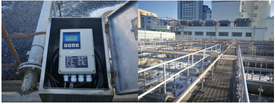 米科電磁流量計(jì)在現(xiàn)場的應(yīng)用