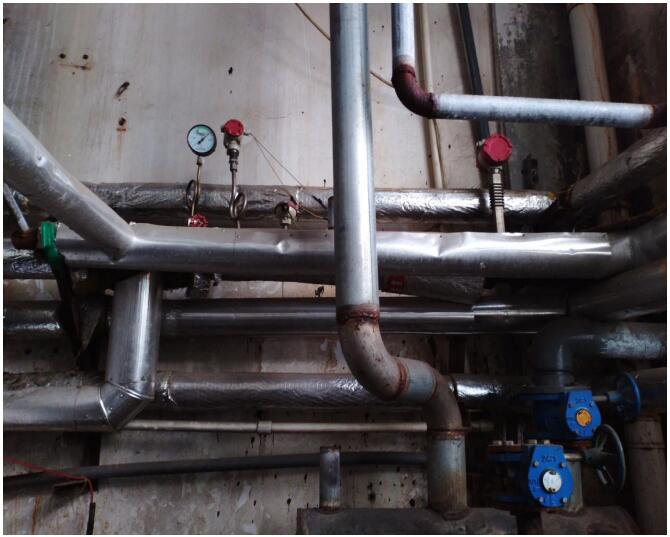 米科渦街、壓力、溫度傳感器在現場的應用