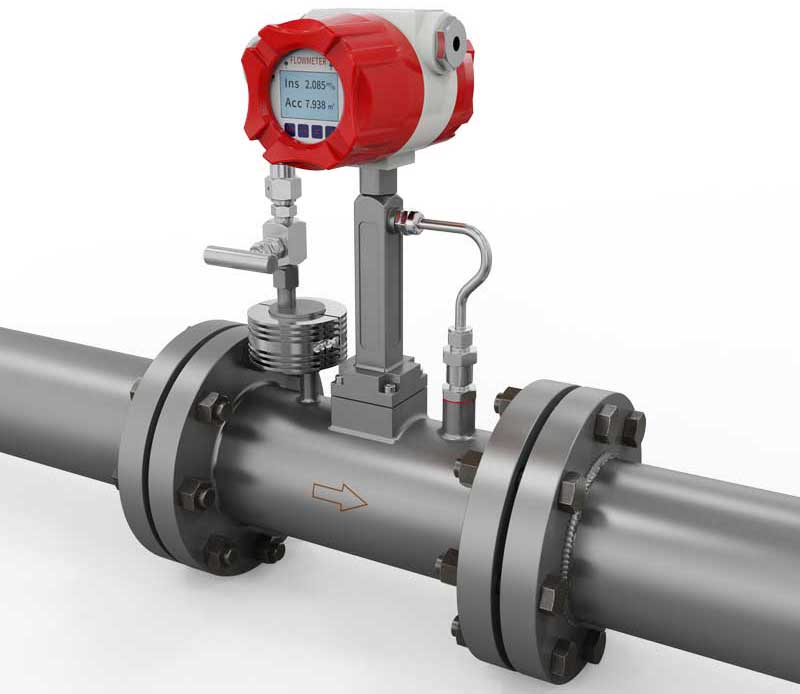 渦街流量計(jì)產(chǎn)品圖