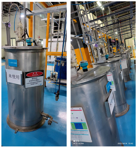 超聲波液位計應用現場